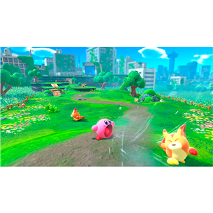 Kirby and the Forgotten Land (spēle priekš Nintendo Switch)