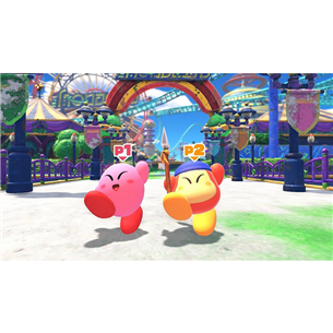 Kirby and the Forgotten Land (spēle priekš Nintendo Switch)