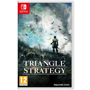 Triangle Strategy Tactician's Limited Edition (spēle priekš Nintendo Switch) 045496429485