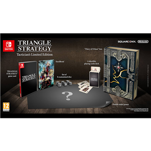 Triangle Strategy Tactician's Limited Edition (spēle priekš Nintendo Switch)