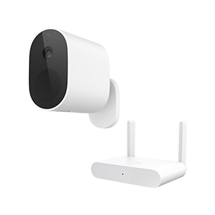 Xiaomi Mi Wireless Outdoor Security Camera 1080p (Set Version), IP65, 130°, белый - Камера видеонаблюдения