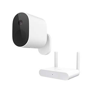 Xiaomi Mi Wireless Outdoor Security Camera 1080p (Set Version), IP65, 130°, white - IP camera