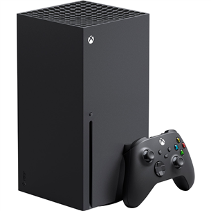 Microsoft Xbox Series X, 1 ТБ, черный - Игровая приставка RRT-00007