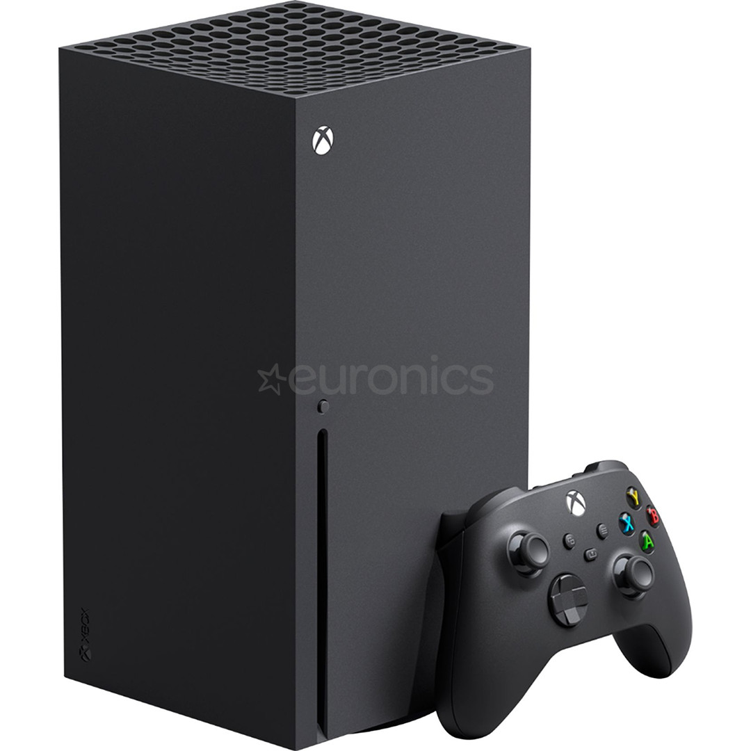 Microsoft Xbox Series X, 1 TB, melna - Spēļu konsole