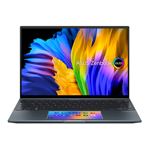 Asus ZenBook 14X, OLED, i7, 16GB, 1TB, W11 Home, ENG, grey - Notebook UX5400EA-KN125W
