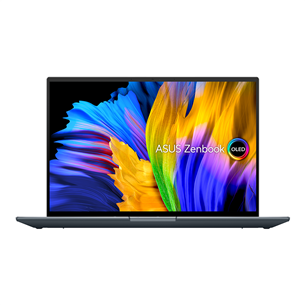Asus ZenBook 14X, OLED, i7, 16GB, 1TB, W11 Home, ENG, grey - Notebook