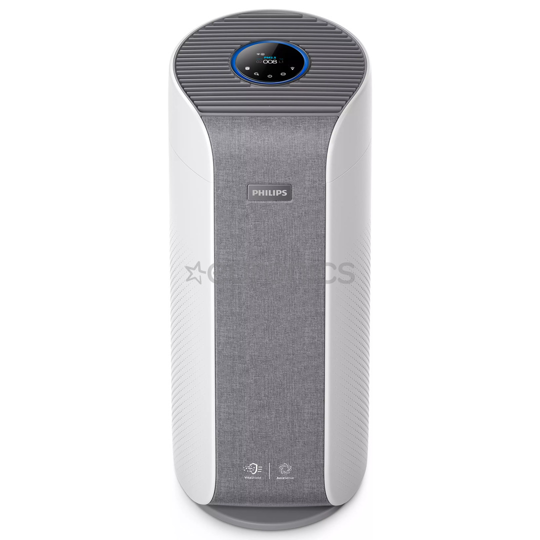 Philips 4000i, 610 m³/h, pelēka/balta – Gaisa attīrītājs