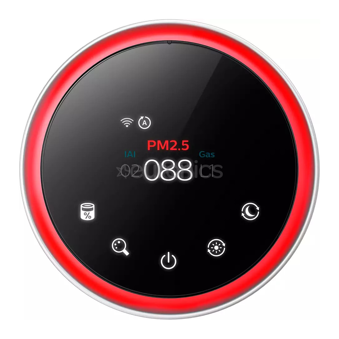 Philips 4000i, 610 m³/h, pelēka/balta – Gaisa attīrītājs