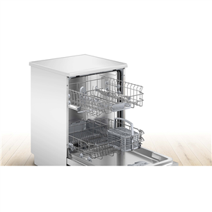 Bosch, 12 place settings, white - Freestanding Dishwasher