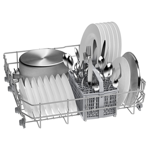 Bosch, 12 комплектов посуды, белый - Отдельностоящая посудомоечная машина