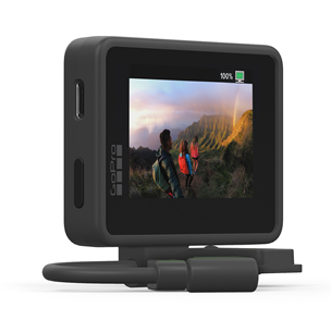 GoPro Display Mod Front Facing Camera Screen, melna - Papildus ekrāns kamerai AJLCD-001-EU