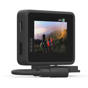 GoPro Display Mod Front Facing Camera Screen, melna - Papildus ekrāns kamerai