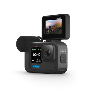 GoPro Display Mod Front Facing Camera Screen, melna - Papildus ekrāns kamerai