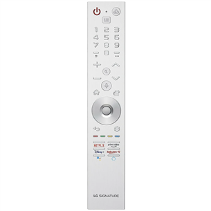 LG Premium Magic Remote 2021, balta - Televizora tālvadības pults PM21GA.AEU