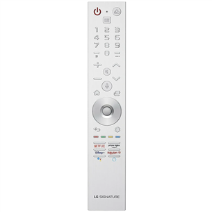 LG Premium Magic Remote 2021, balta - Televizora tālvadības pults