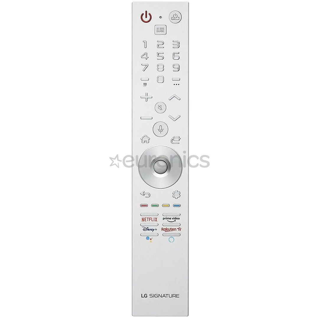 LG Premium Magic Remote 2021, white - TV remote