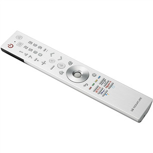 LG Premium Magic Remote 2021, white - TV remote