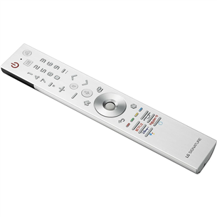 LG Premium Magic Remote 2021, balta - Televizora tālvadības pults