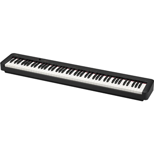 Casio CDP-S, 88 keys, 10 tones, 8W, black - Digital Piano CDP-S110BKC7