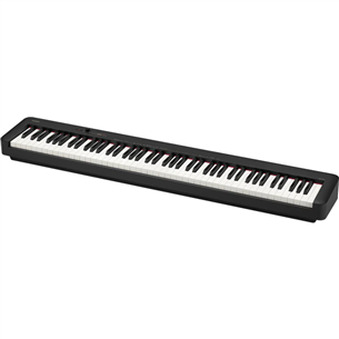 Casio CDP-S, 88 keys, 10 tones, 8W, black - Digital Piano