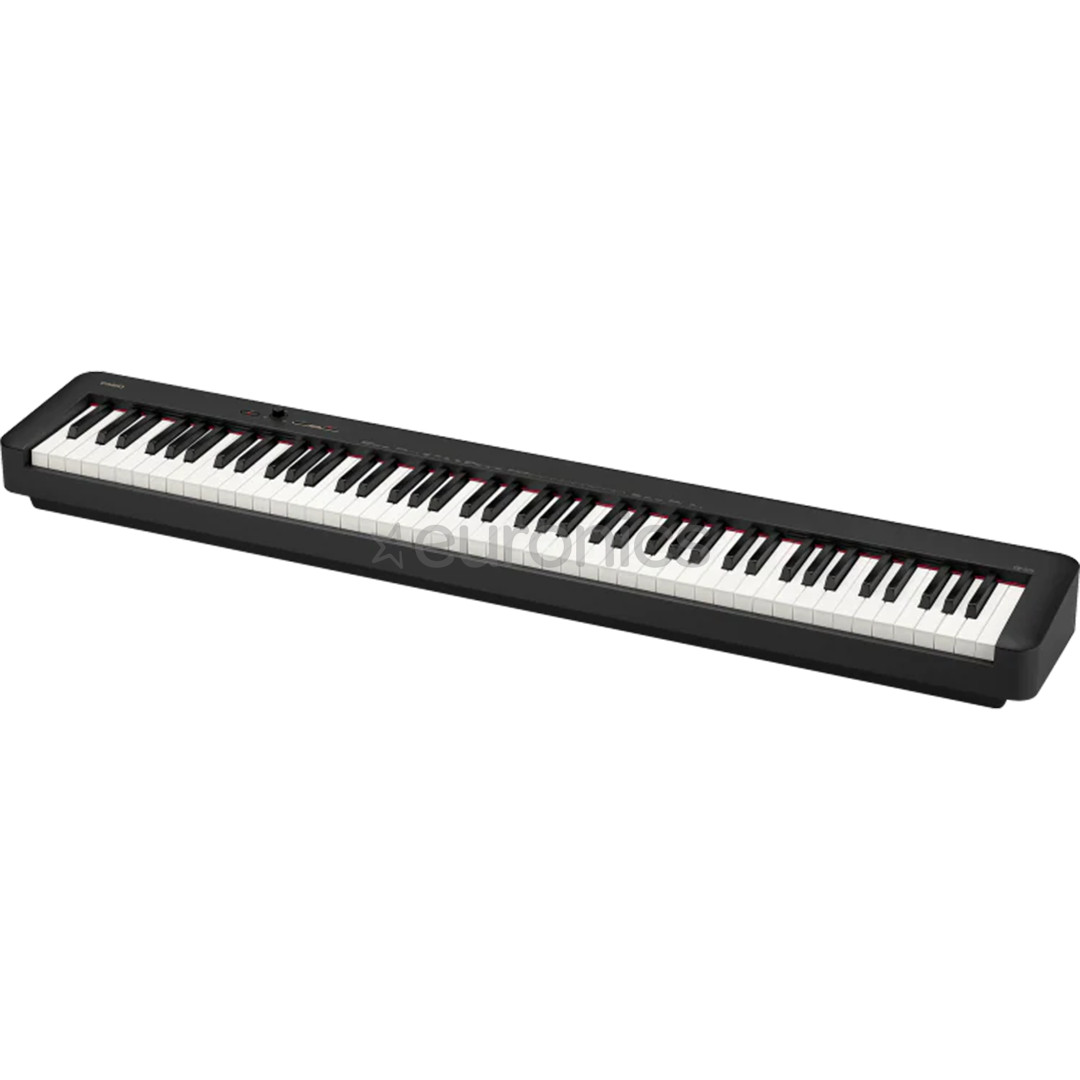 Casio CDP-S, 88 keys, 10 tones, 8W, black - Digital Piano