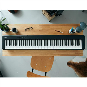 Casio CDP-S, 88 keys, 10 tones, 8W, black - Digital Piano