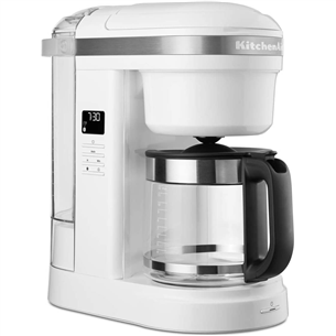 KitchenAid Classic, water tank 1.7 L, white - Filter coffee machine 5KCM1208EWH