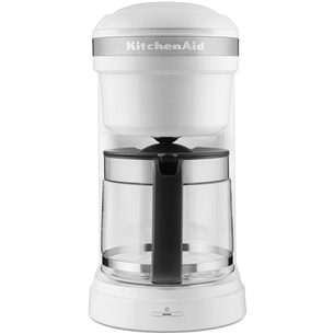KitchenAid Classic, water tank 1.7 L, white - Filter coffee machine