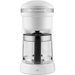 KitchenAid Classic, ūdens tvertne 1.7 L, balta - Kafijas automāts ar filtru