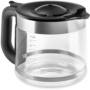 KitchenAid Classic, water tank 1.7 L, white - Filter coffee machine