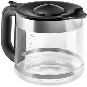 KitchenAid Classic, ūdens tvertne 1.7 L, balta - Kafijas automāts ar filtru