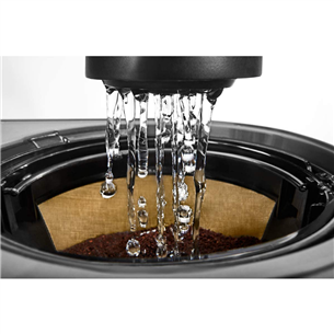 KitchenAid Classic, ūdens tvertne 1.7 L, balta - Kafijas automāts ar filtru