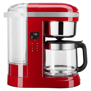 KitchenAid, ūdens tvertne 1.7 L, sarkana - Kafijas automāts ar filtru