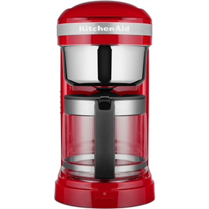 KitchenAid, ūdens tvertne 1.7 L, sarkana - Kafijas automāts ar filtru
