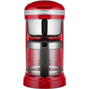 Kitchenaid, water tank 1.7 L, red - Filter coffee machine