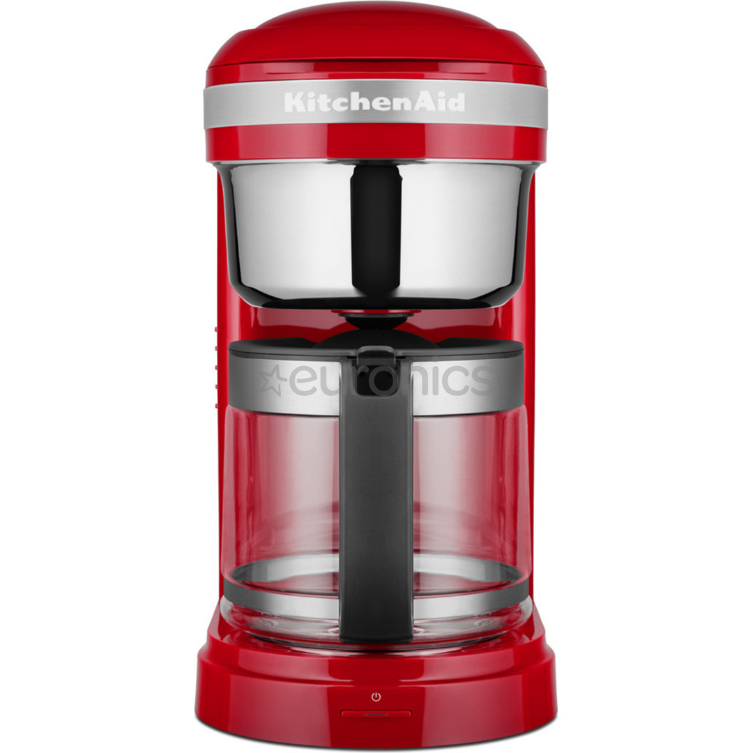 Kitchenaid, резервуар для воды 1,7 л, красный - Капельная кофеварка
