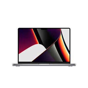 MacBook Pro 14 (2021), M1 Pro 8C/14C, 32GB, 512GB, ENG, space gray - Notebook Z15G0002B