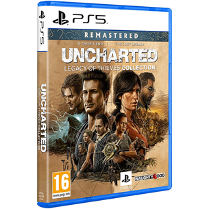 Uncharted: Legacy of Thieves Collection (Playstation 5 Game) 711719791492