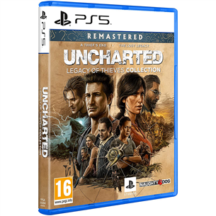 Uncharted: Legacy of Thieves Collection (Playstation 5 Game)