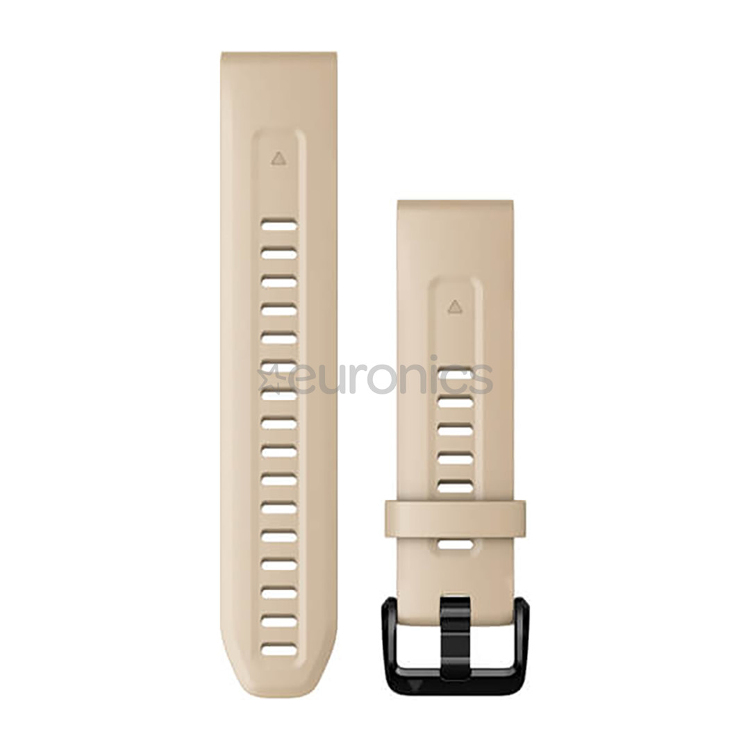 Garmin fenix, 20 мм, QuickFit, серый силикон - Сменный ремешок