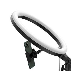 Baseus Dimmable LED Selfie Ring Light & Tripod, melna - LED riņķgaisma