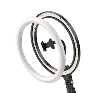 Baseus Dimmable LED Selfie Ring Light & Tripod, melna - LED riņķgaisma