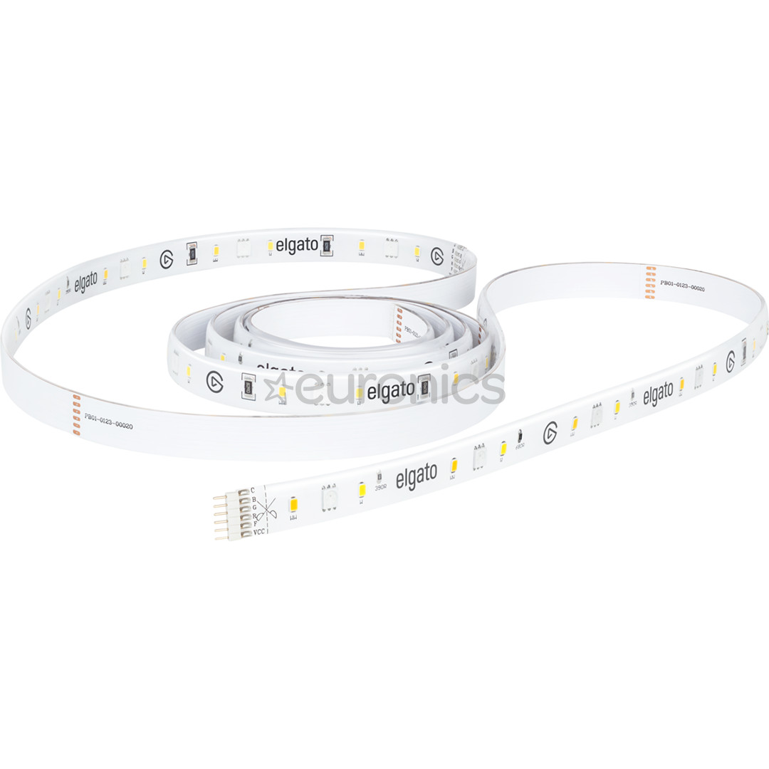 Elgato Light Strip Extension Set, 2 m, white - Light Strip Extension