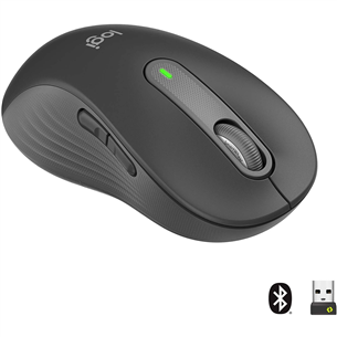 Logitech Signature M650 L, left handed, black - Wireless Optical Mouse 910-006239