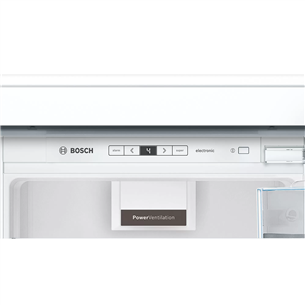 Bosch Serie 6, 319 л - Интегрируемый холодильный шкаф