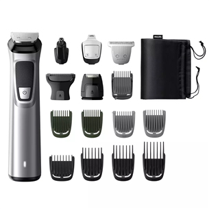 Philips Multigroom 7000 Series, 16in1, silver - Trimmer MG7736/15
