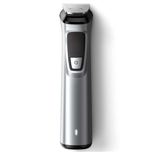 Philips Multigroom 7000, 16 vienā, sudraba/melna - Trimmera komplekts