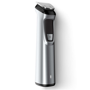 Philips Multigroom 7000 Series, 16 в 1, серый - Триммер