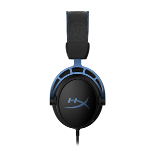 Kingston HyperX Cloud Alpha S, 7.1, zila/melna - Austiņas ar mikrofonu