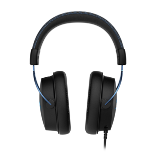 Kingston HyperX Cloud Alpha S, 7.1, zila/melna - Austiņas ar mikrofonu
